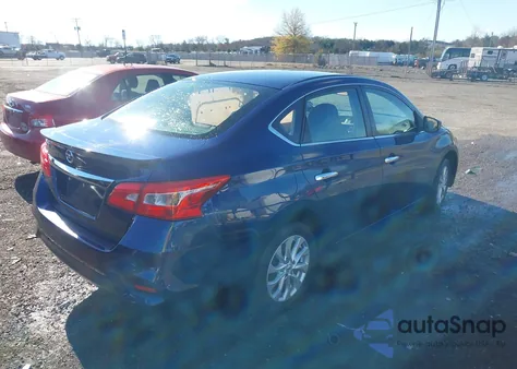 2017 Nissan Sentra S из США, поврежденный, VIN 3N1AB7AP8HY250383